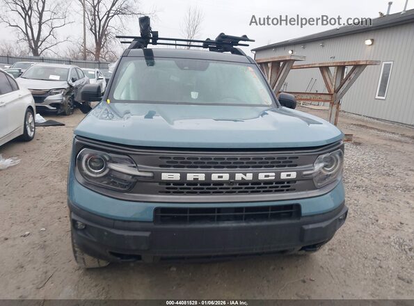 3FMCR9D9XMRA04672 2021 FORD BRONCO SPORT Blue Սարքավորումների վահանակի տեսք