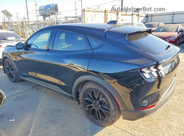 3FMTK1R44SMA13011 2025 FORD MUSTANG Black უკანა მარჯვენა