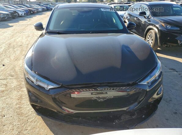 3FMTK1R44SMA13011 2025 FORD MUSTANG Black უკანა ხედი