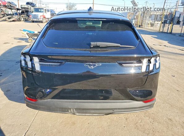 3FMTK1R44SMA13011 2025 FORD MUSTANG Black წინა სალონის ხედი