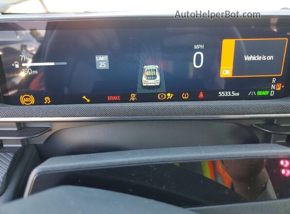 3FMTK1R44SMA13011 2025 FORD MUSTANG Black უკანა სავარძლების ხედი