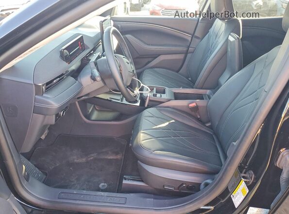 3FMTK1R44SMA13011 2025 FORD MUSTANG Black წინა პანელის ხედი