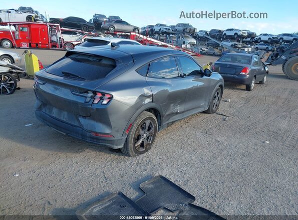 3FMTK1R46PMA99154 2023 FORD MUSTANG MACH-E Gray Задня права чверть