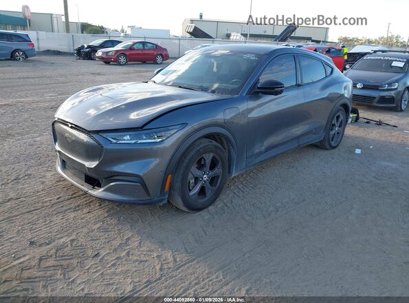 3FMTK1R46PMA99154 2023 FORD MUSTANG MACH-E Gray Передня ліва чверть
