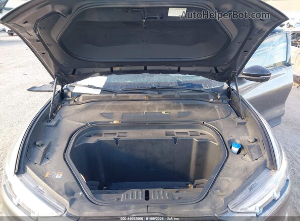 3FMTK1R46PMA99154 2023 FORD MUSTANG MACH-E Gray Вид ззаду