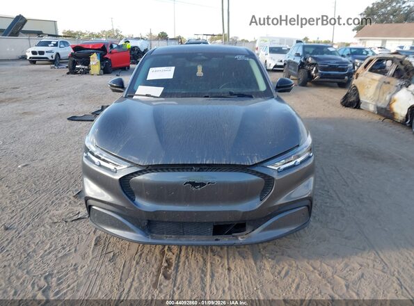3FMTK1R46PMA99154 2023 FORD MUSTANG MACH-E Gray Вид щитка приладів