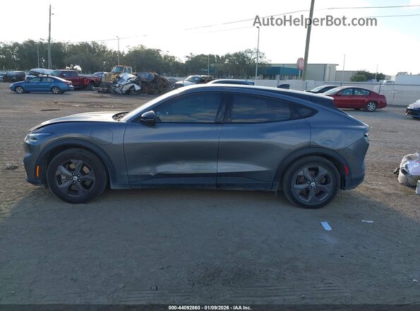 3FMTK1R46PMA99154 2023 FORD MUSTANG MACH-E Gray Панорамний вид салону 360°
