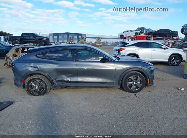 3FMTK1R46PMA99154 2023 FORD MUSTANG MACH-E Gray Вид задньої частини салону