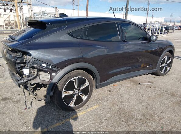 3FMTK1RM0MMA47708 2021 FORD MUSTANG MACH-E Серый Задняя правая четверть
