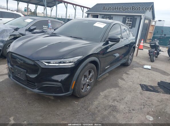 3FMTK1RM3NMA44481 2022 FORD MUSTANG MACH-E Black Vista tres cuartos delantera izquierda