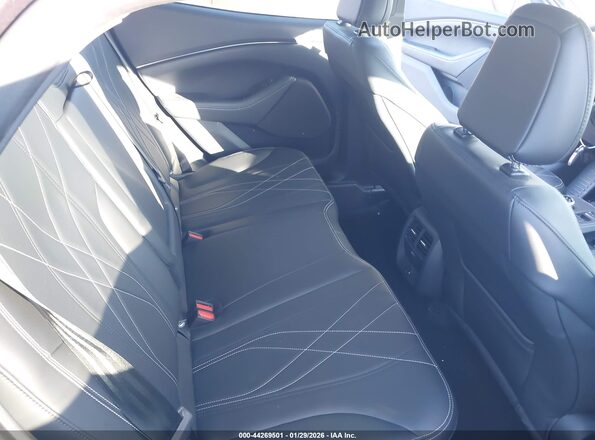 3FMTK1RM7NMA60666 2022 FORD MUSTANG MACH-E Gray Vista de la etiqueta del VIN