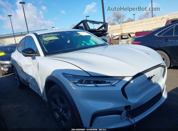 3FMTK1RM9PMA14534 2023 FORD MUSTANG MACH-E Gray Սալոնի հետևի տեսք