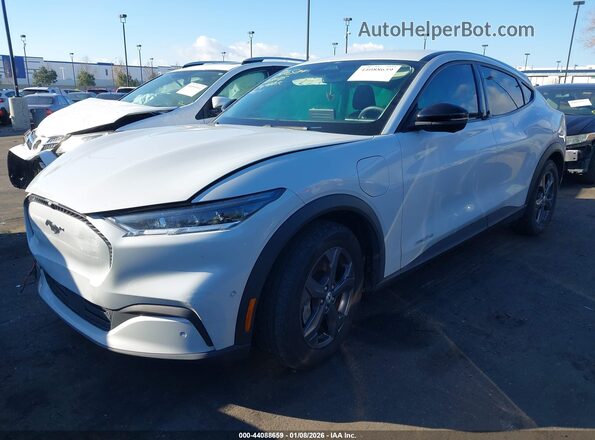 3FMTK1RM9PMA14534 2023 FORD MUSTANG MACH-E Gray Առջևի ձախ երեք քառորդ տեսարան