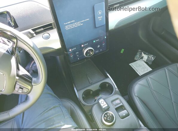 3FMTK1RM9PMA14534 2023 FORD MUSTANG MACH-E Gray Առջևի վահանակի տեսք