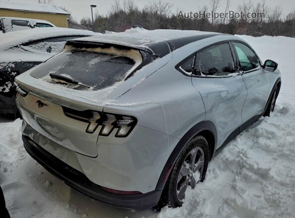 3FMTK1S54PMA99754 2023 FORD MUSTANG Gray Դիմացի տեսք