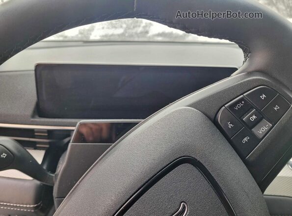 3FMTK1S54PMA99754 2023 FORD MUSTANG Gray Սարքավորումների վահանակի տեսք