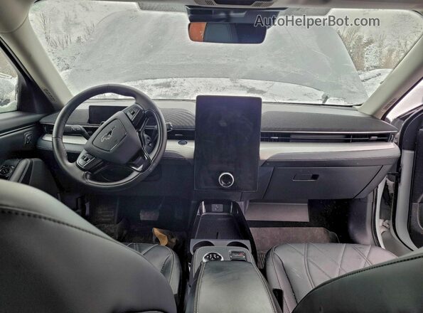 3FMTK1S54PMA99754 2023 FORD MUSTANG Gray Հետևի նստատեղերի տեսք