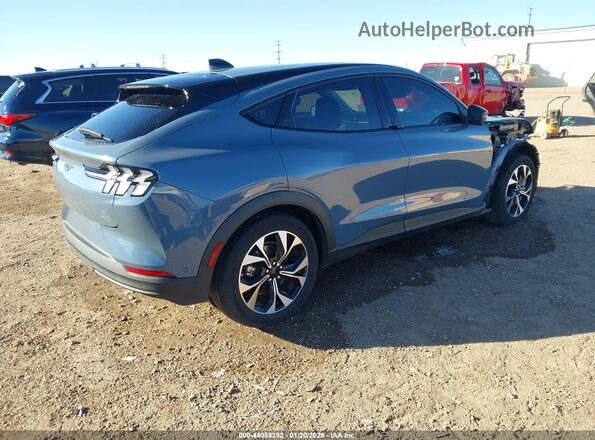 3FMTK1S58RMA09170 2024 FORD MUSTANG MACH-E Gray Задня права чверть