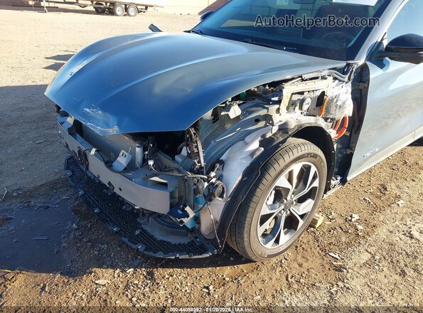 3FMTK1S58RMA09170 2024 FORD MUSTANG MACH-E Gray Вид спереду