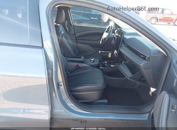 3FMTK1S58RMA09170 2024 FORD MUSTANG MACH-E Gray Вид салону спереду