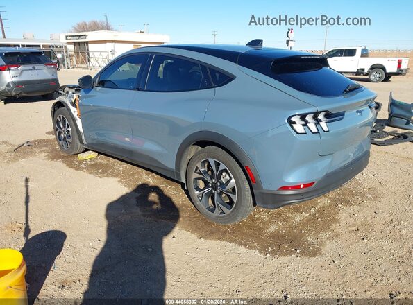 3FMTK1S58RMA09170 2024 FORD MUSTANG MACH-E Gray Задня ліва чверть