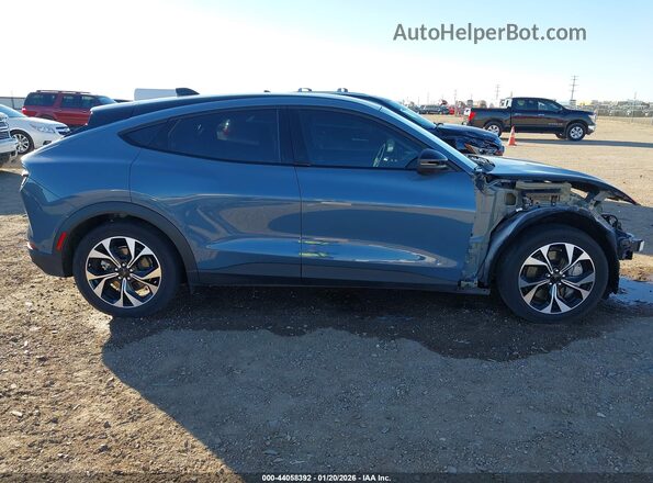 3FMTK1S58RMA09170 2024 FORD MUSTANG MACH-E Gray Панорамний вид салону 360°