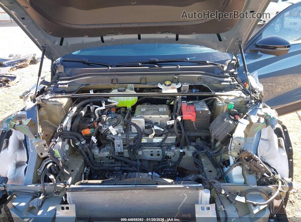3FMTK1S58RMA09170 2024 FORD MUSTANG MACH-E Gray Вид ззаду