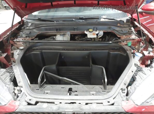 3FMTK1SS7MMA34463 2021 FORD MUSTANG MACH-E Red Vista trasera