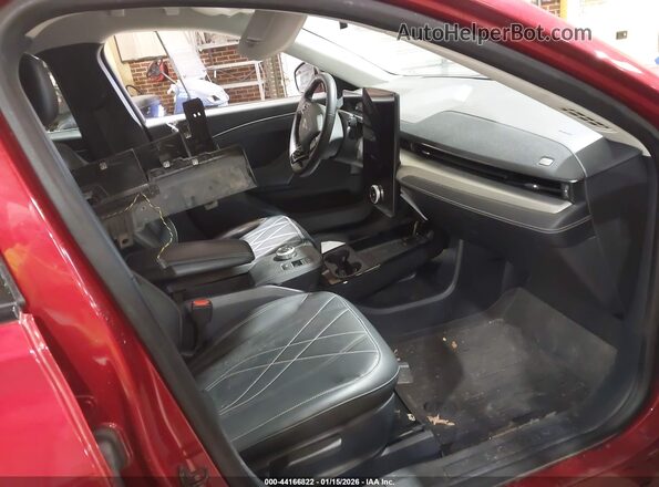 3FMTK1SS7MMA34463 2021 FORD MUSTANG MACH-E Red Vista interior delantera