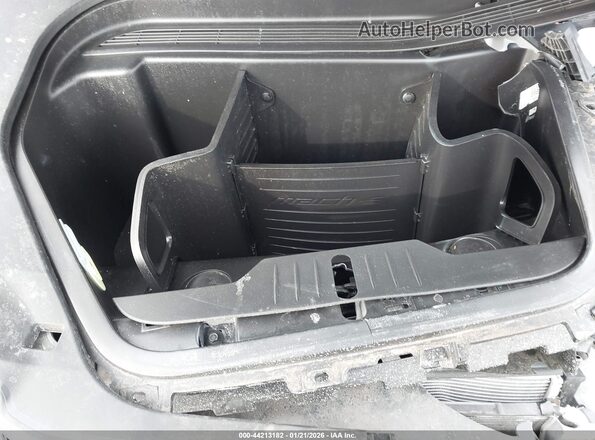 3FMTK1SS7MMA34656 2021 FORD MUSTANG MACH-E Black Rear view