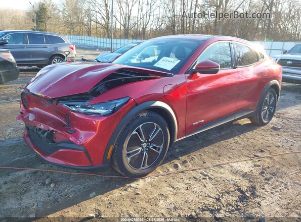 3FMTK1SS9NMA17648 2022 FORD MUSTANG MACH-E Red 