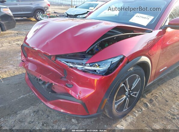 3FMTK1SS9NMA17648 2022 FORD MUSTANG MACH-E Red 