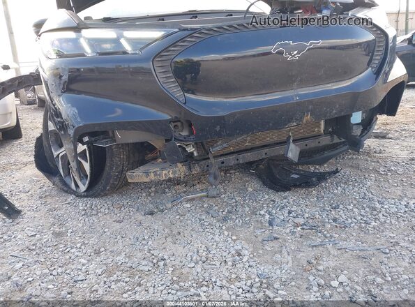 3FMTK1SU1RMA41949 2024 FORD MUSTANG MACH-E Black Widok z przodu