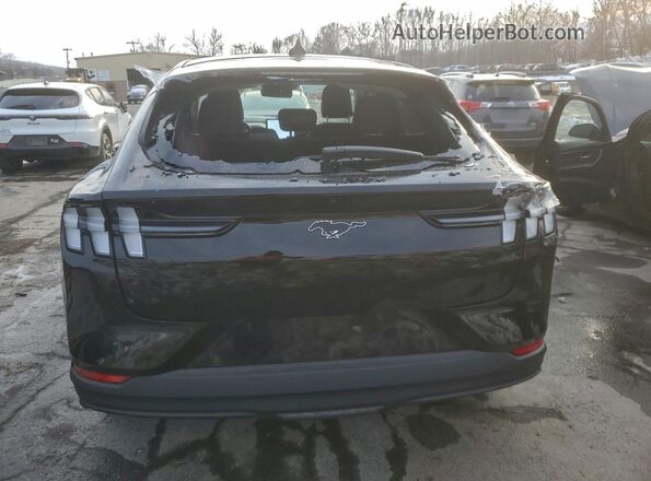 3FMTK1SU7RMA16487 2024 FORD MUSTANG Black Вид ззаду