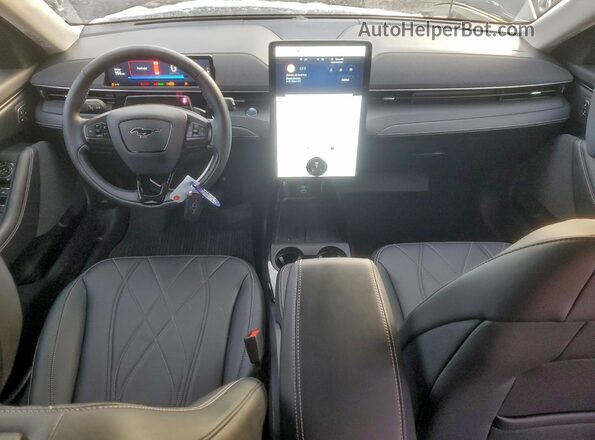 3FMTK1SU7RMA16487 2024 FORD MUSTANG Black Вид панелі приладів