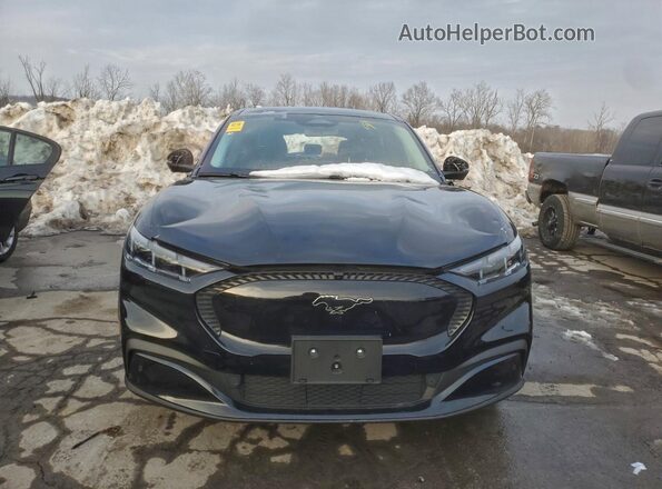 3FMTK1SU7RMA16487 2024 FORD MUSTANG Black Вид спереду