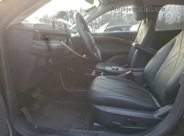 3FMTK1SU7RMA16487 2024 FORD MUSTANG Black Вид салону спереду