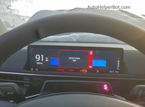 3FMTK1SU7RMA16487 2024 FORD MUSTANG Black Вид щитка приладів