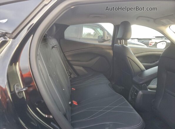 3FMTK1SU7RMA16487 2024 FORD MUSTANG Black Вид задньої частини салону
