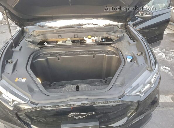 3FMTK1SU7RMA16487 2024 FORD MUSTANG Black Вид підкапотного простору