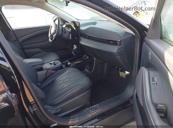 3FMTK1SUXRMA48205 2024 FORD MUSTANG MACH-E Black Front interior view