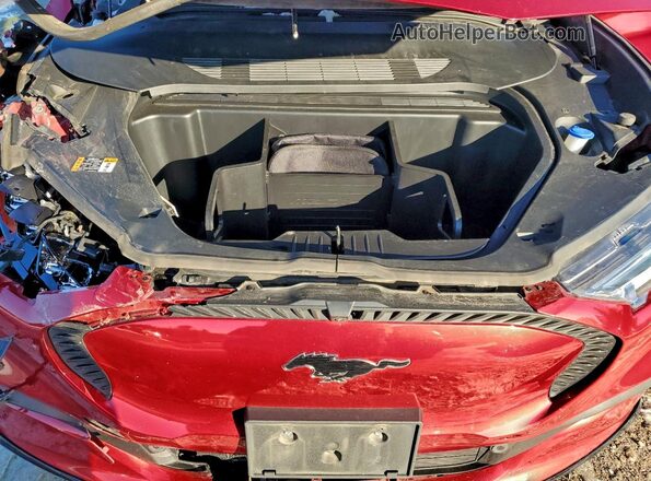 3FMTK2R75MMA05793 2021 FORD MUSTANG Red 