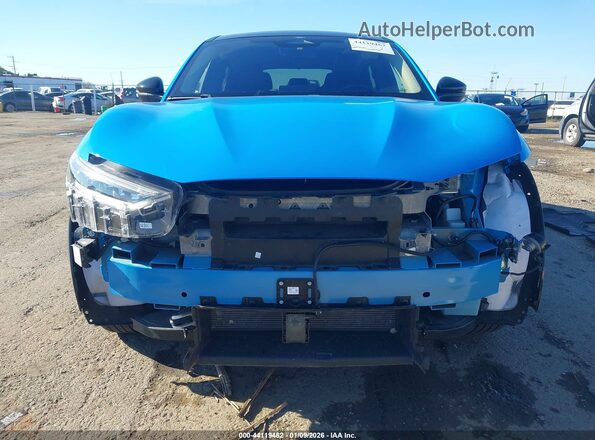 3FMTK2SU3PMA85745 2023 FORD MUSTANG MACH-E Blue Դիմացի տեսք