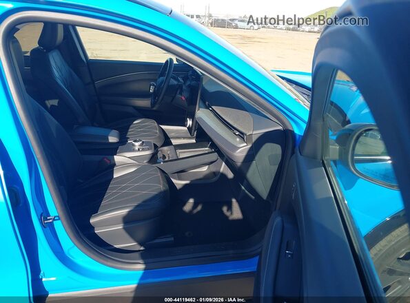 3FMTK2SU3PMA85745 2023 FORD MUSTANG MACH-E Blue Սալոնի դիմացի տեսք