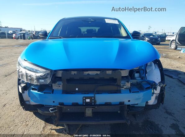 3FMTK2SU3PMA85745 2023 FORD MUSTANG MACH-E Blue Սալոնի հետևի տեսք