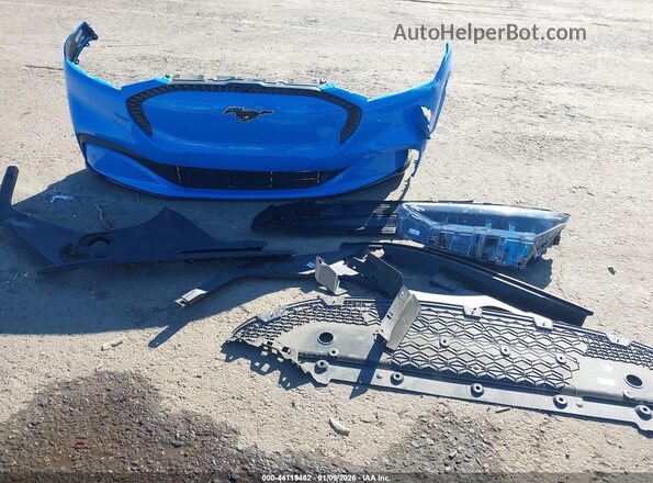 3FMTK2SU3PMA85745 2023 FORD MUSTANG MACH-E Blue Սարքավորումների վահանակի տեսք