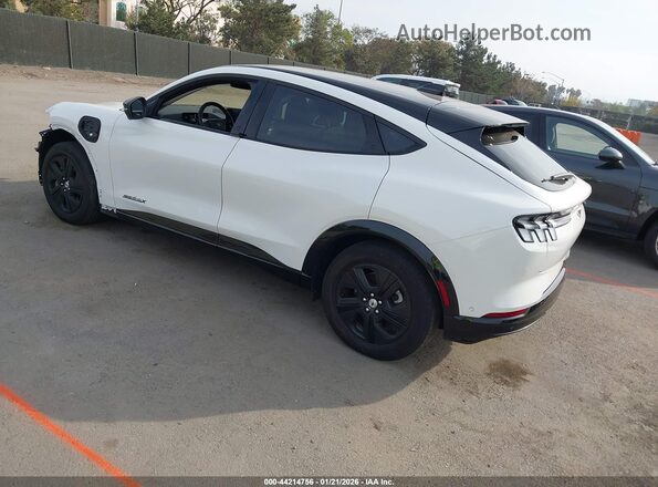 3FMTK2SU8PMA84123 2023 FORD MUSTANG MACH-E White Задня ліва чверть