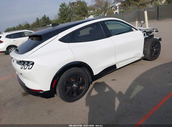 3FMTK2SU8PMA84123 2023 FORD MUSTANG MACH-E White Задня права чверть