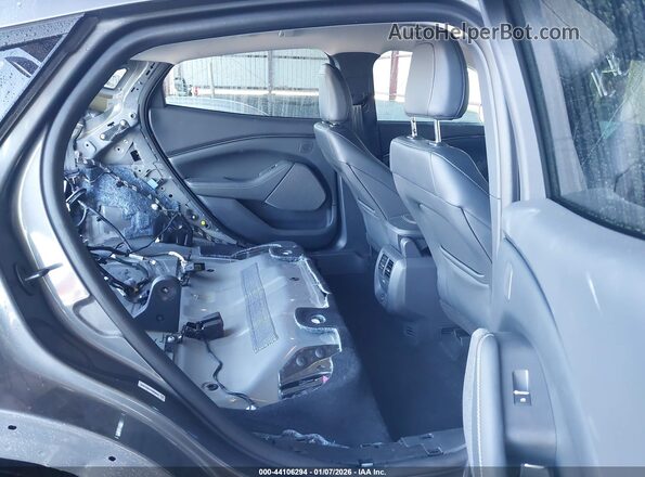 3FMTK3R44PMB00491 2023 FORD MUSTANG MACH-E PREMI Black Widok naklejki z numerem VIN