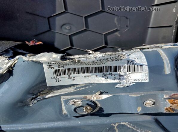 3FMTK3R4XRMA38551 2024 FORD MUSTANG MACH-E PREMI Blue 